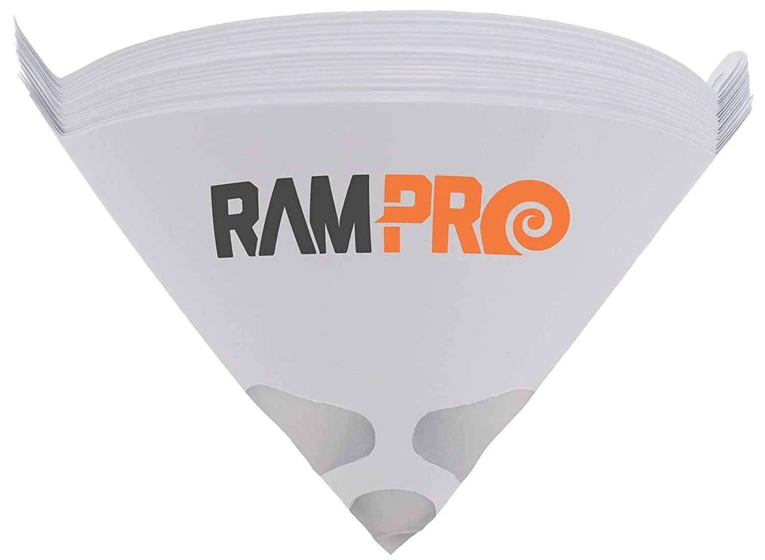 Ram-Pro 100 Pack of Paint Strainers with 190 Micron Paint Filter, Fine Nylon 