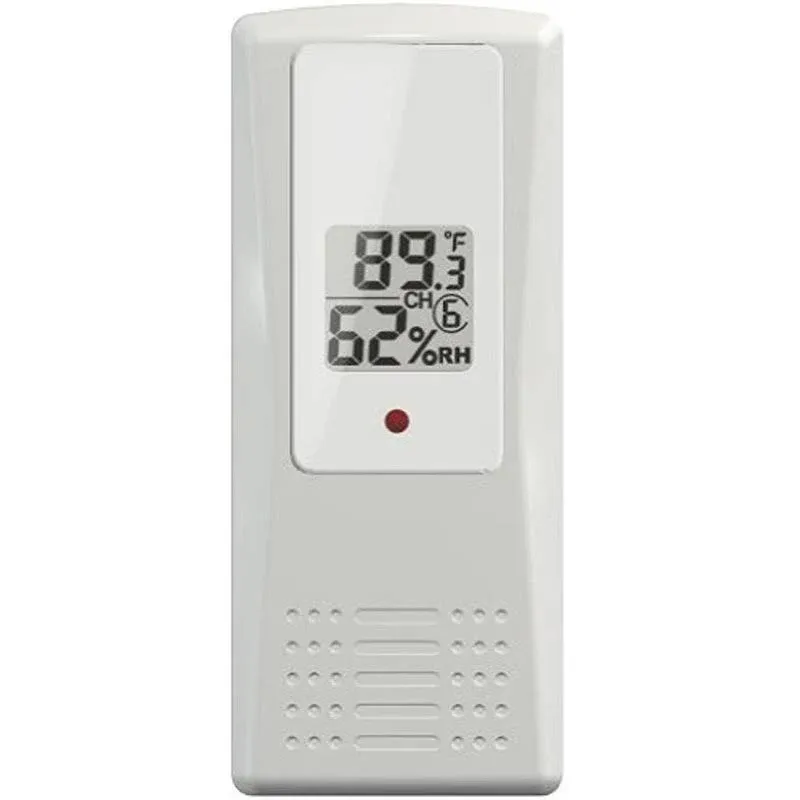 Ambient Weather F007TH Wireless Thermo-Hygrometer for WS-07 Stations