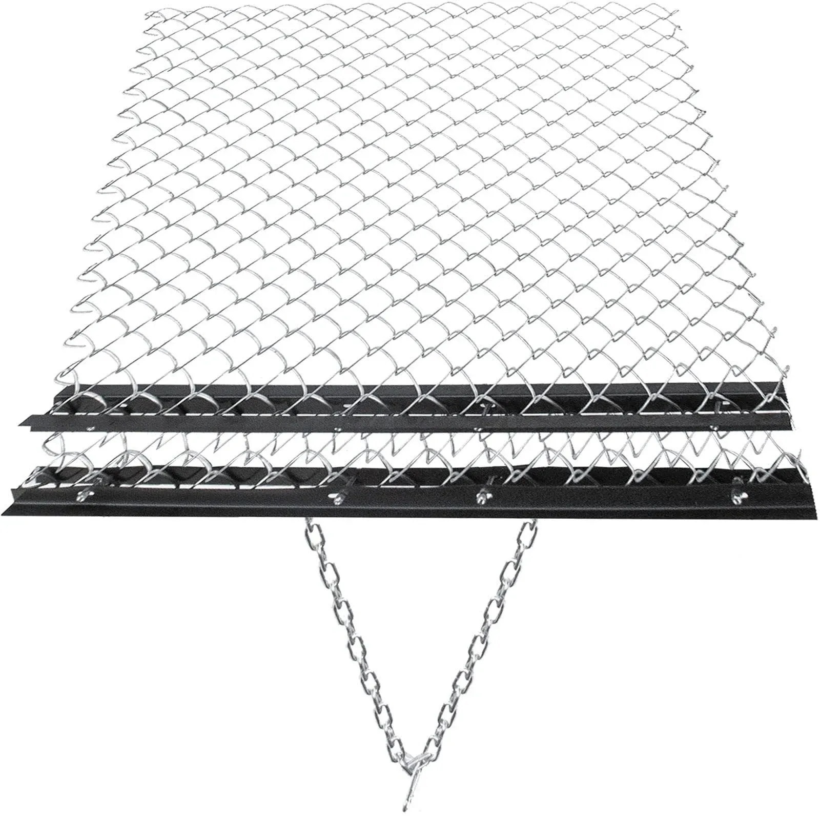 VEVOR, 4' x 5' ATV Chain, UTV Tractor Attachments Drag Mat for Landscape Leveling ...