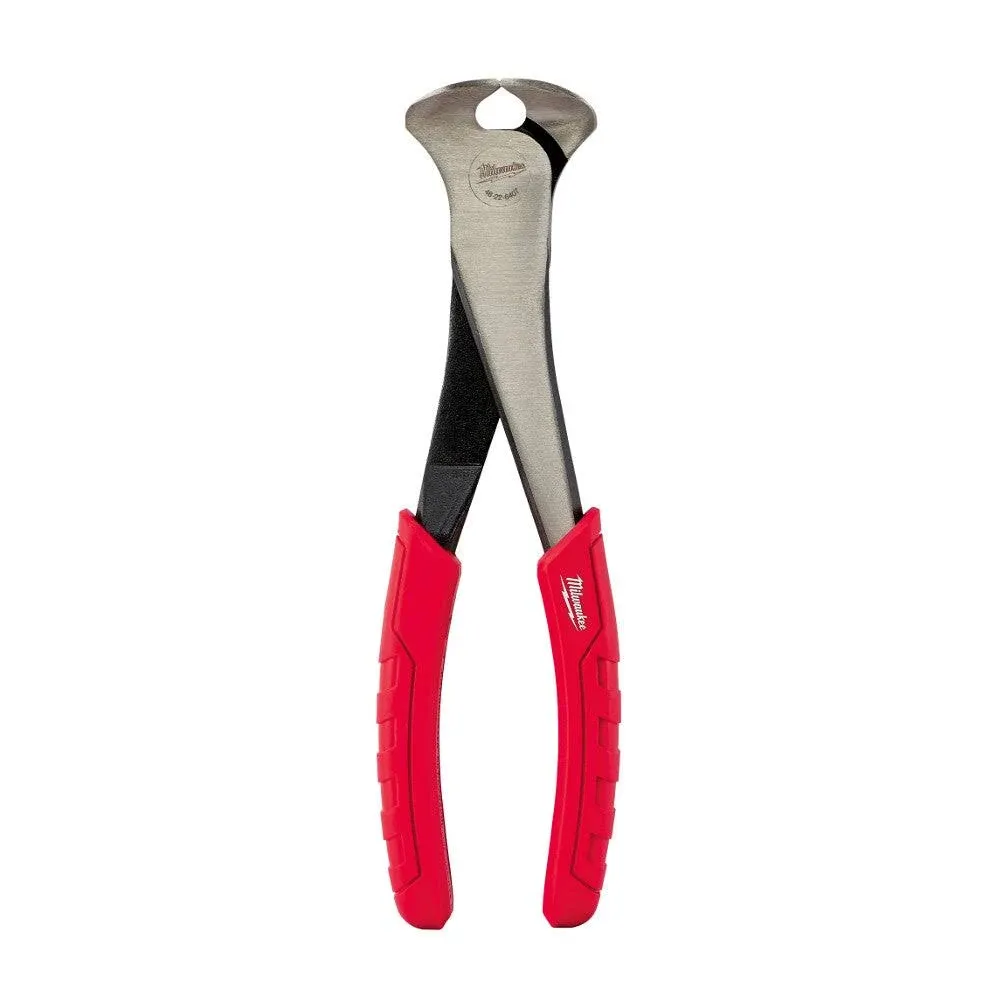 7 In. Nipping Pliers Comfort Grips Milwaukee Tools Rust Resistant New