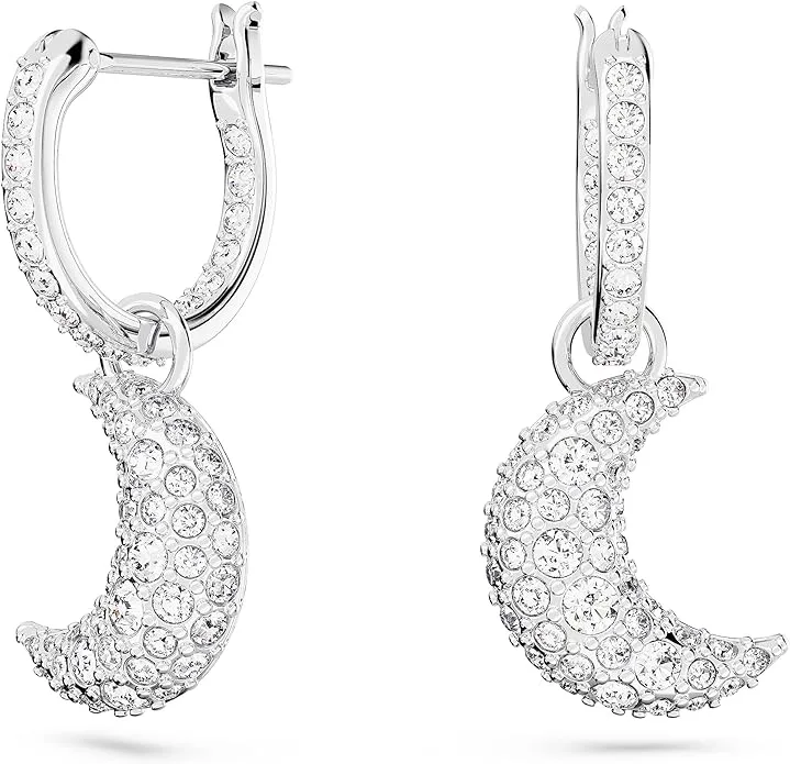 Swarovski Luna Crystal Earrings