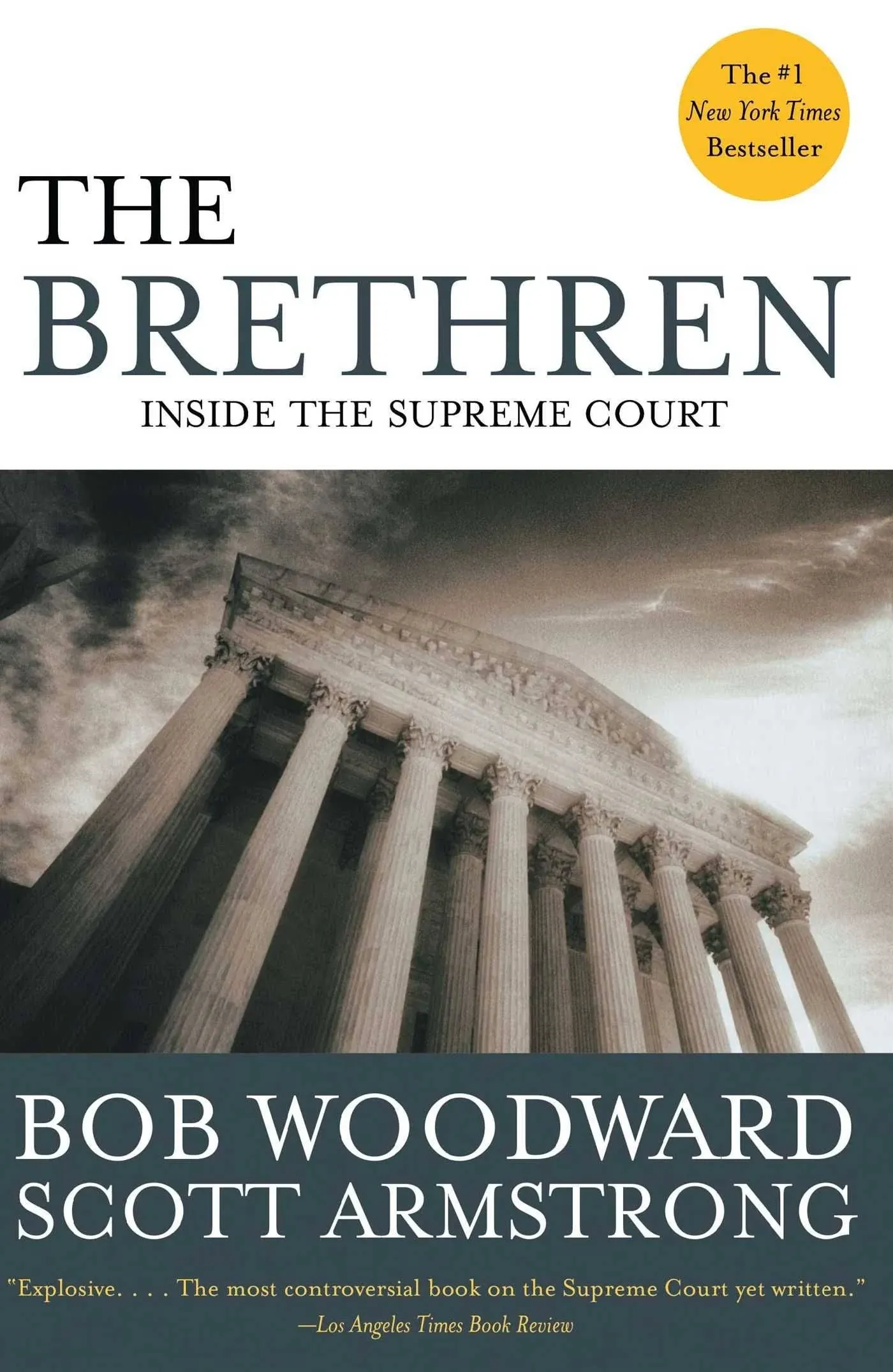 The Brethren: Inside the Supreme Court [Book]