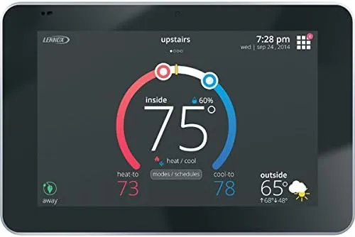 Lennox iComfort S30 Ultra Smart Programmable Thermostat