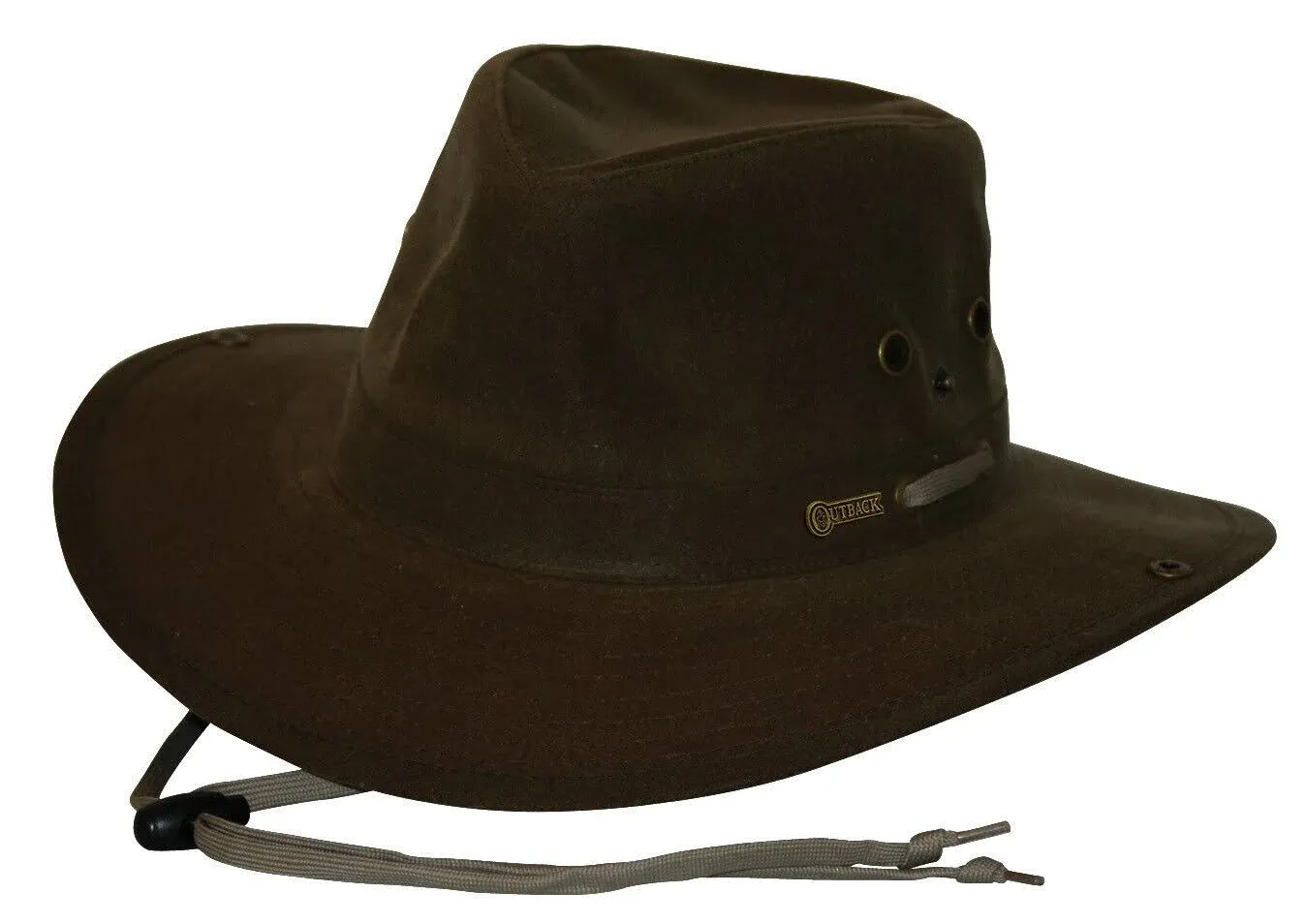 Outback Trading Co Sand River Guide With Mesh II Hat