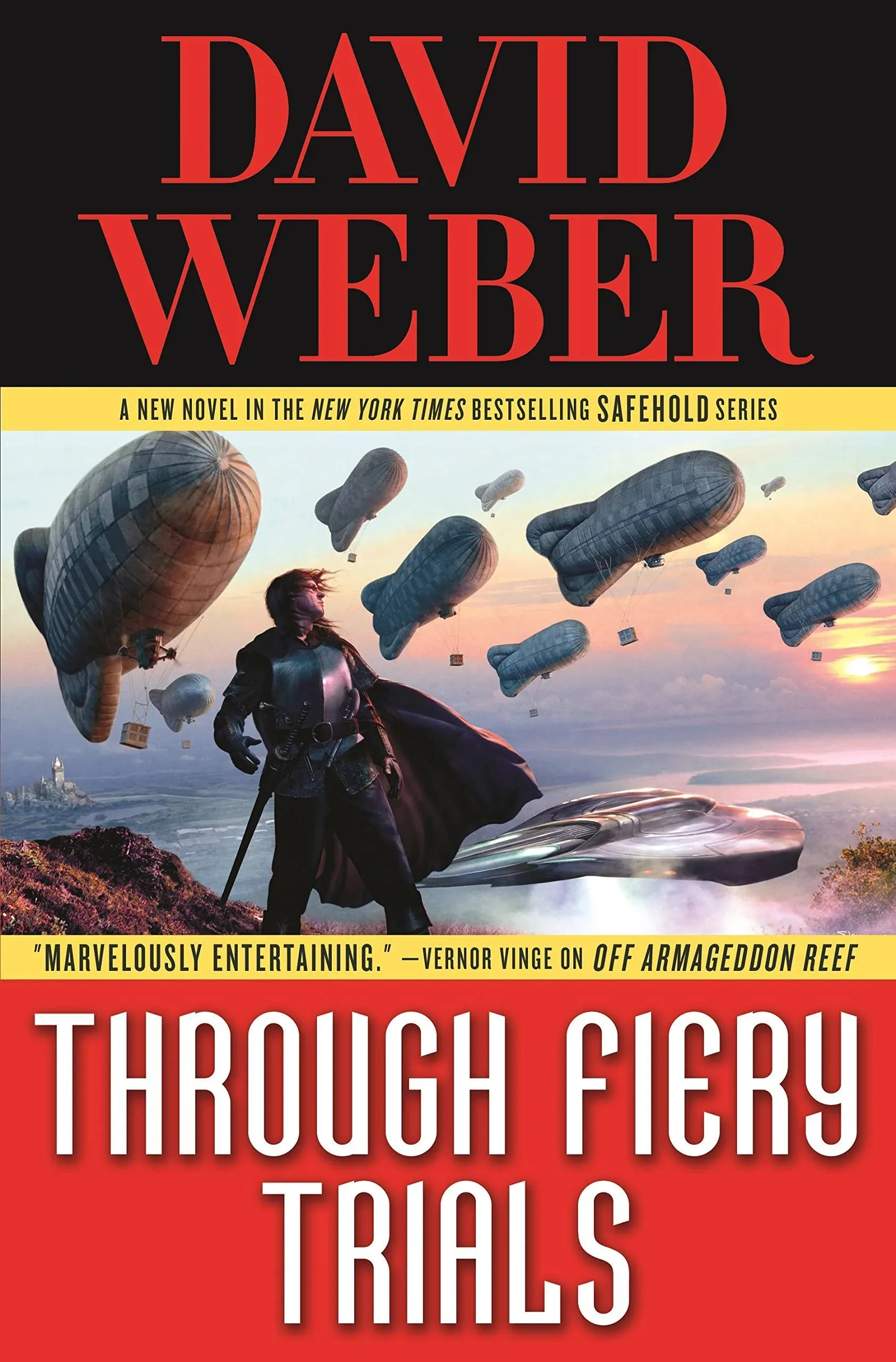 THROUGH FIERY TRIALS by David Weber  Hardcover  ^ NEW ^