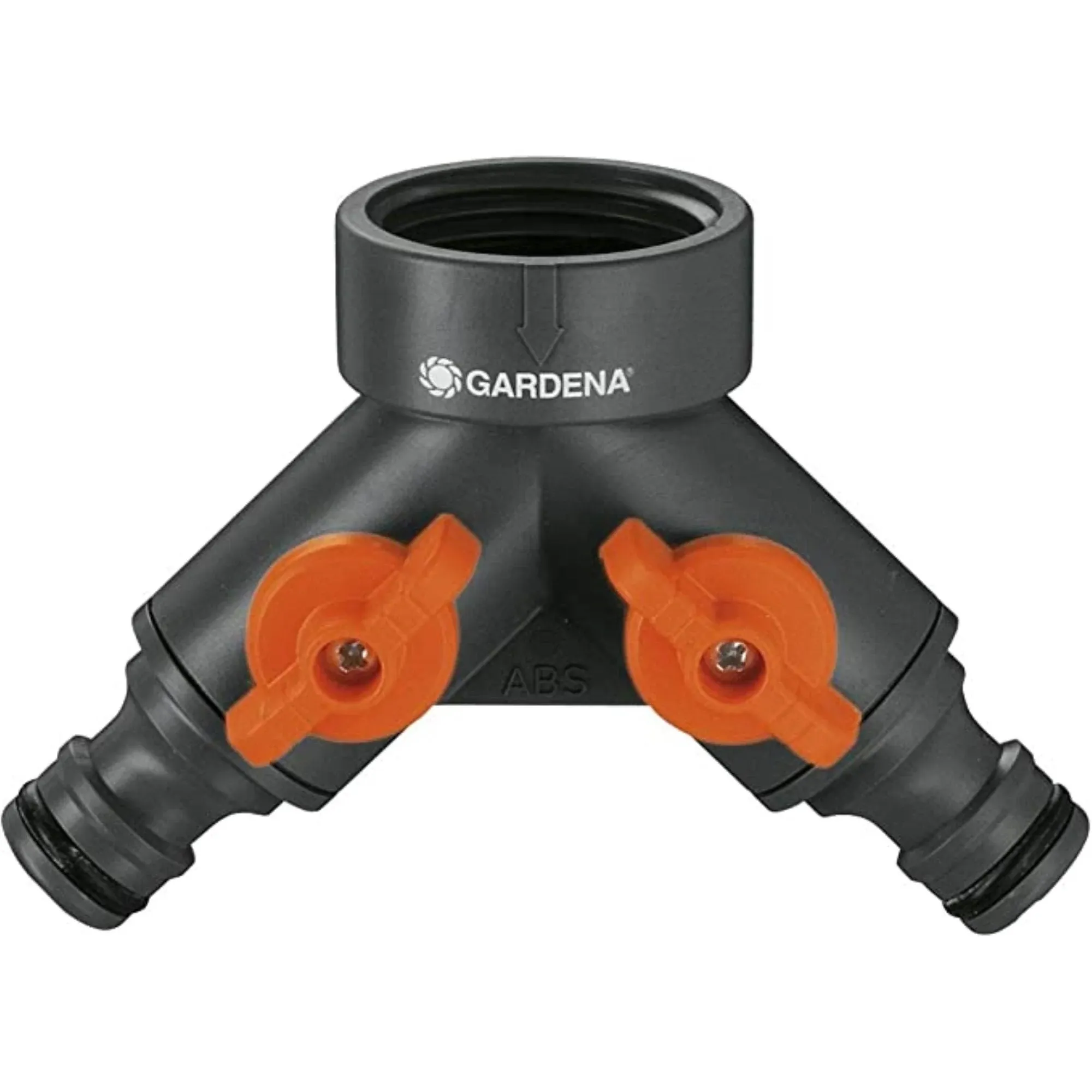 Gardena Garden Hose Y-Valve With Quick Connector