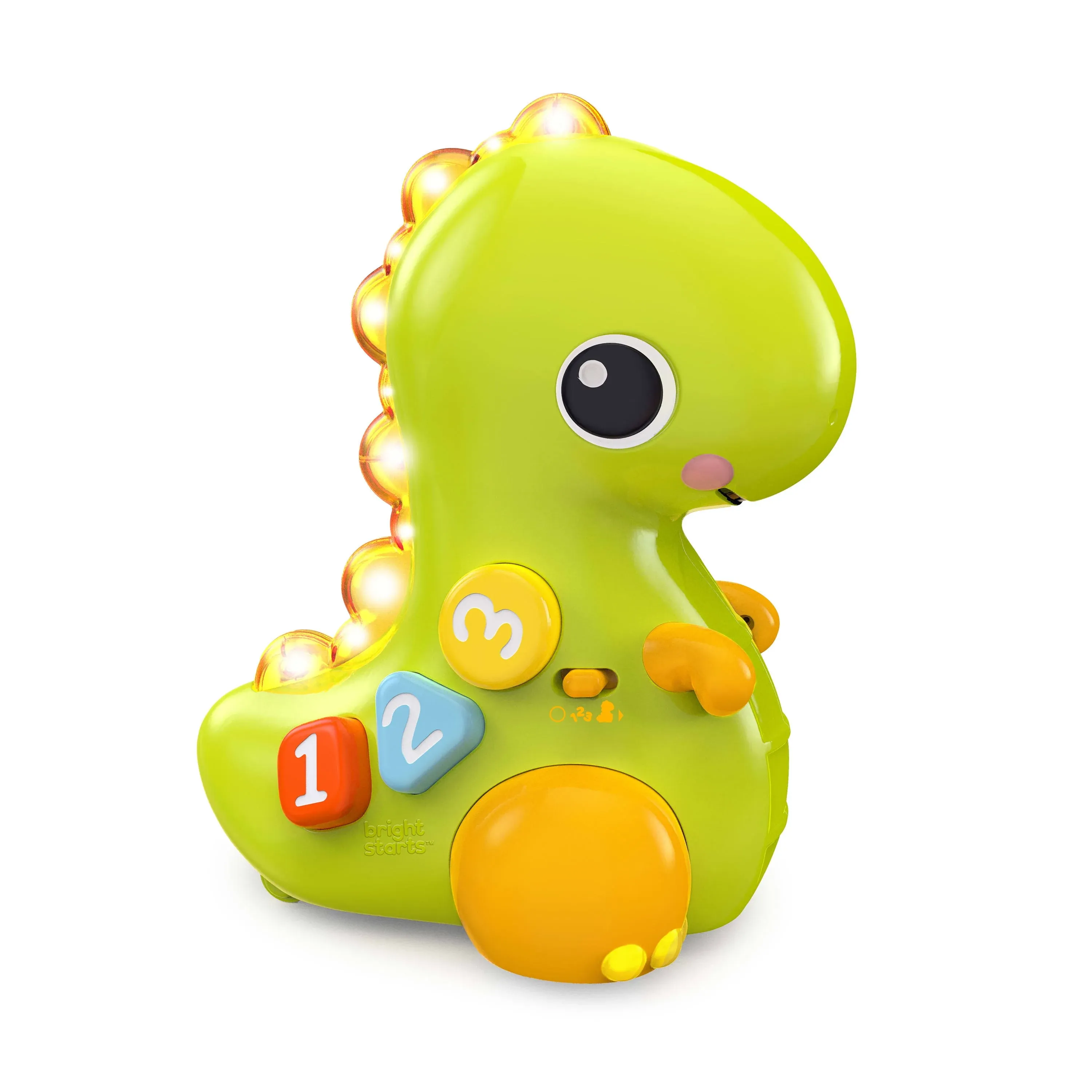 Bright Starts Go, Go, Dino Crawl & Count Activity Toy