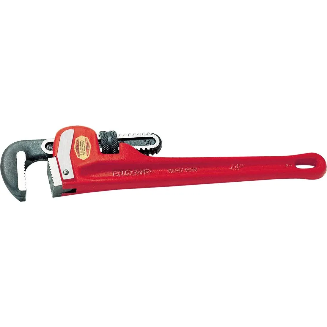 RIDGID 31005 Straight Pipe Wrench - 8 in