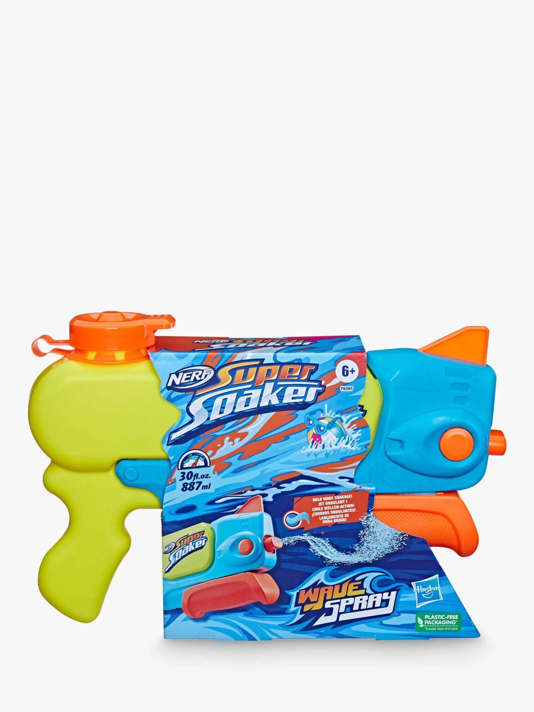 Super Soaker Wave Spray