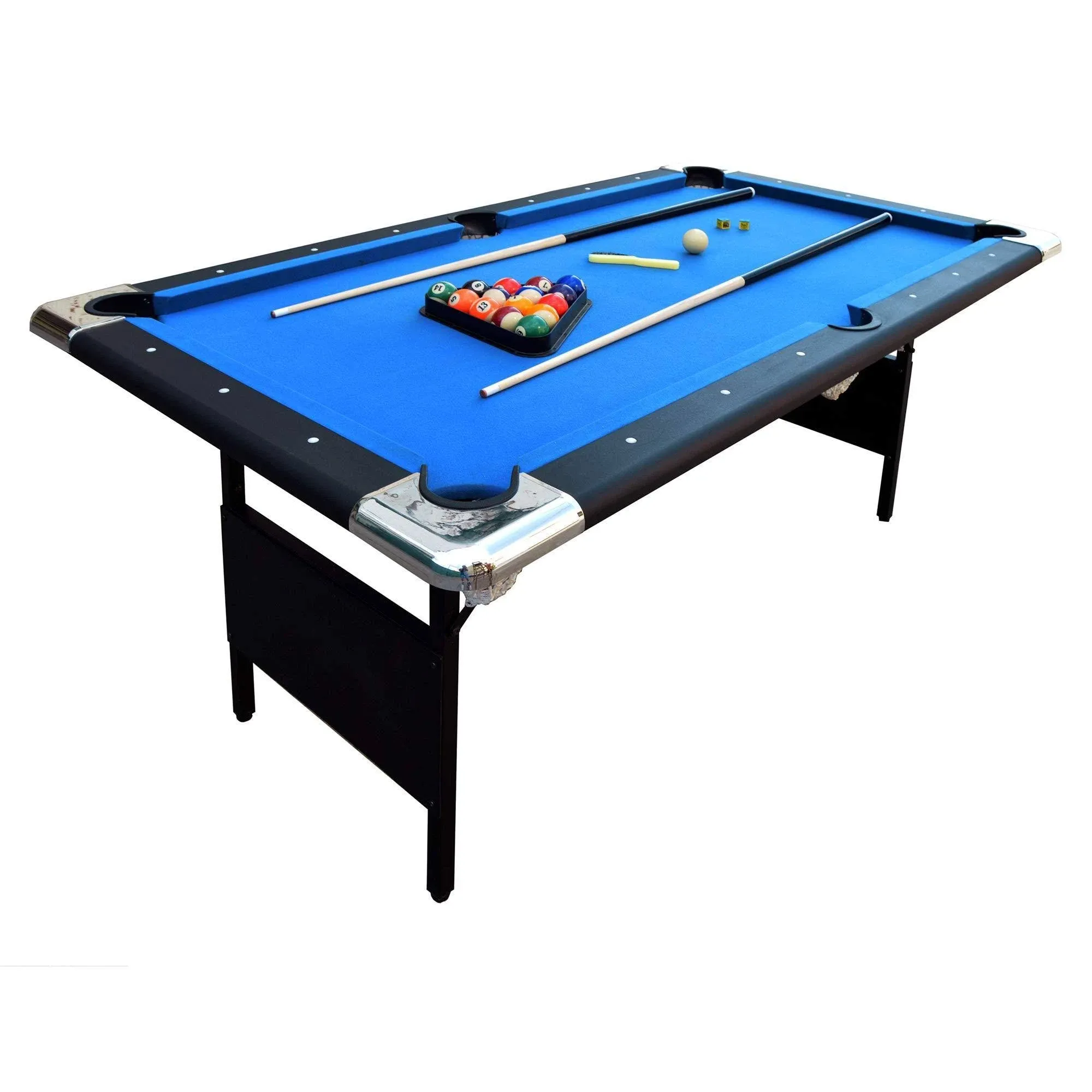 Hathaway Fairmont 6 ft. Portable Pool Table