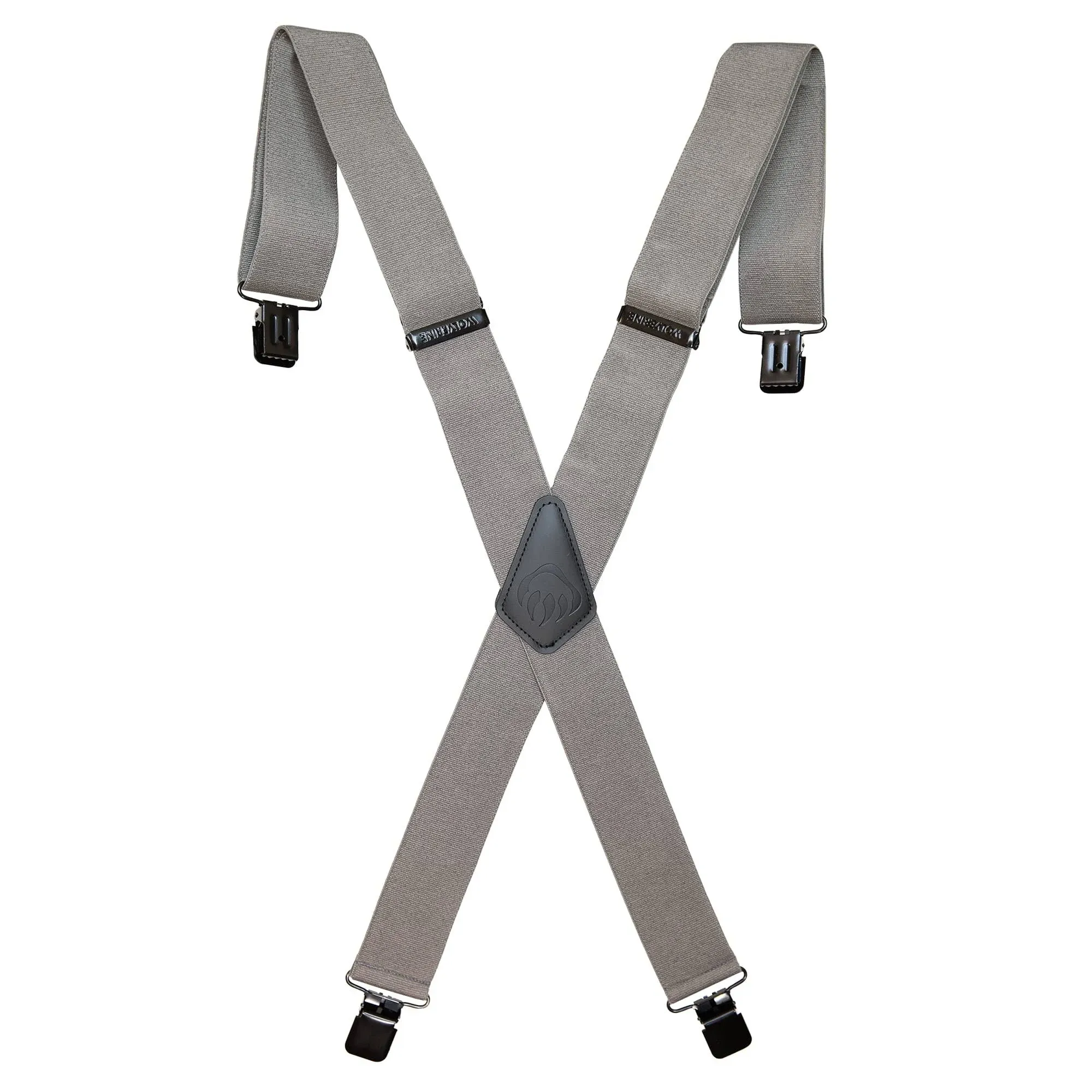 Men's Wolverine Work Suspender - Grey