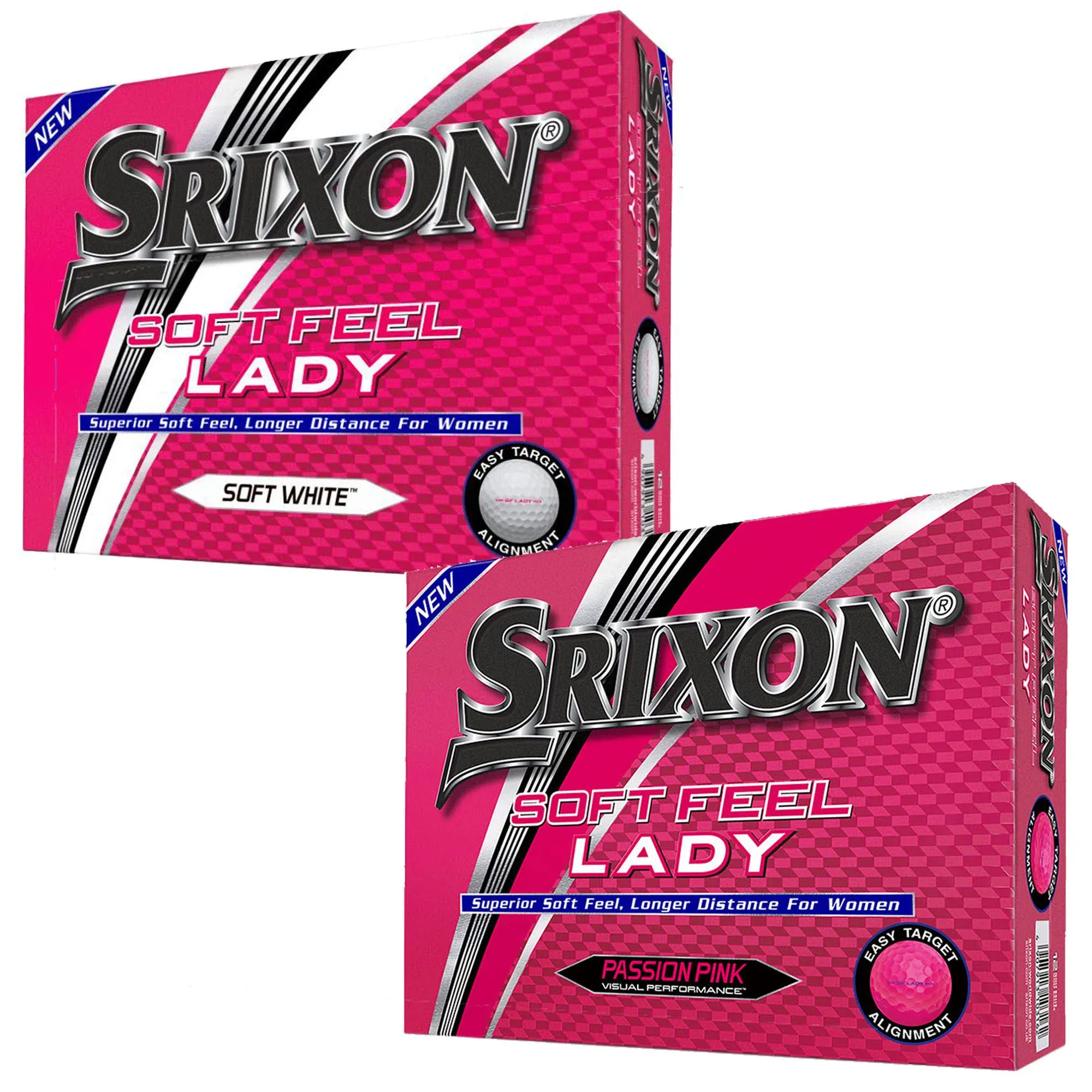 Srixon Soft Feel Prior Generation Golf Balls