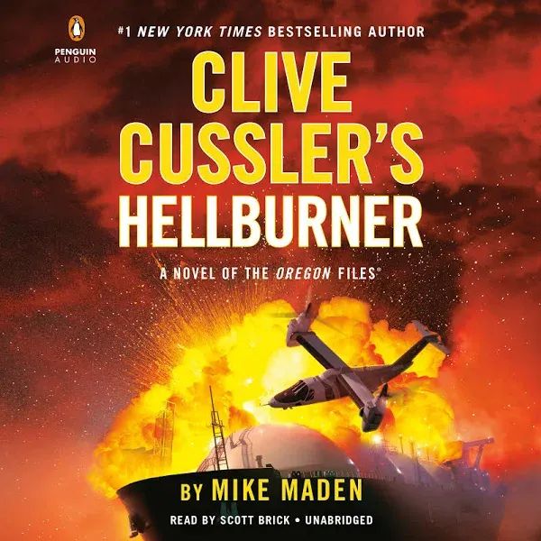 Clive Cussler&#039;s Hellburner by Mike Maden: New