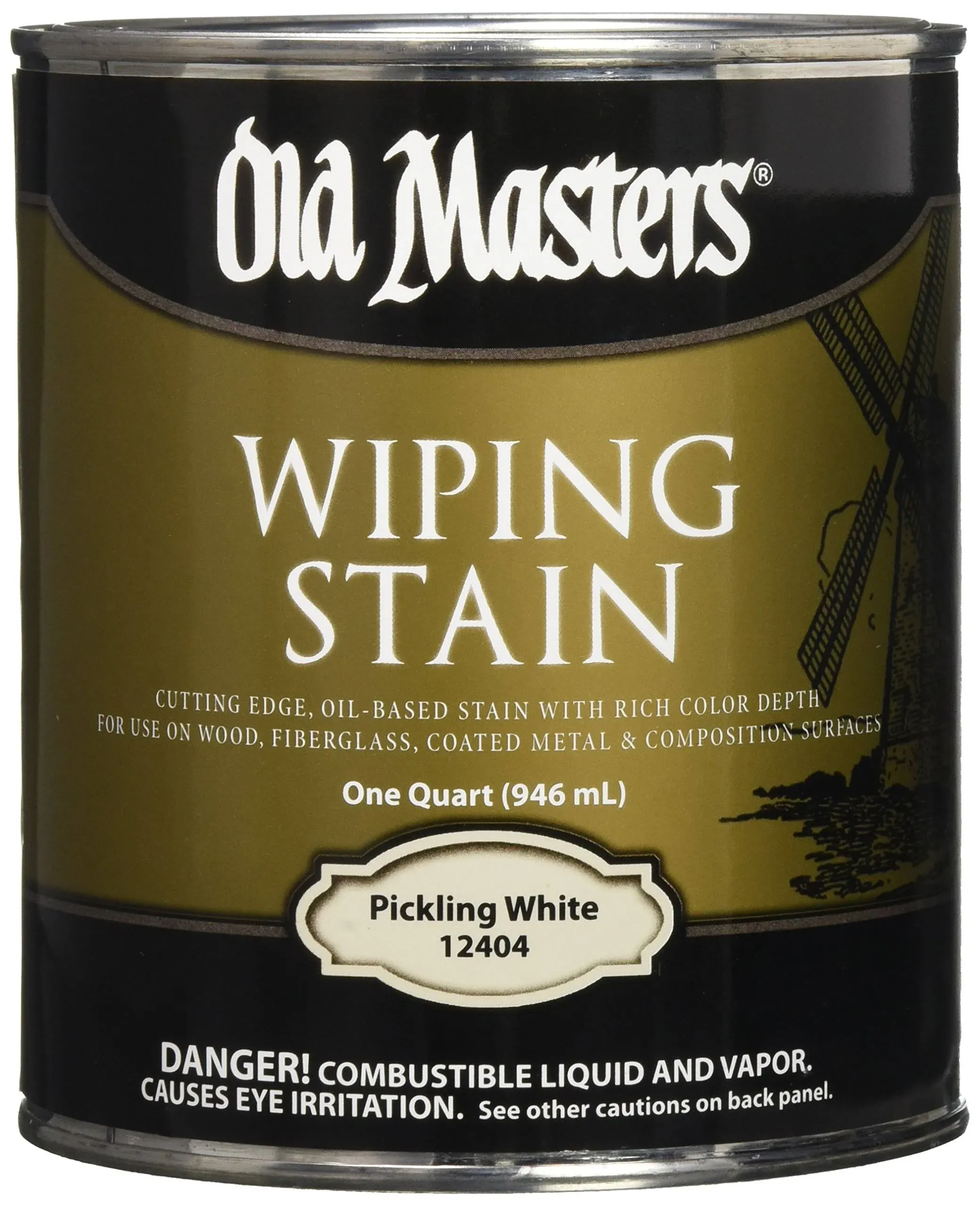 Old Masters Wiping Stain