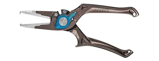 Gerber Magniplier, Fishing Pliers, 7.5 Split Ring, Saltwater