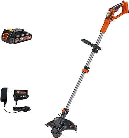 BLACK+DECKER 40V MAX* 13 in. 2in1 Cordless String Trimmer/Edger with POWERCOMMAND Kit (LST136)