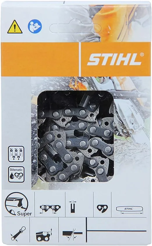 Пильная цепь Stihl 33RS-72 Oilomatic Rapid Super, 20 дюймов