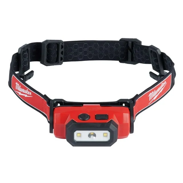 Milwaukee 2111-21 475 Lumens USB Rechargeable Trueview HD Headlamp New