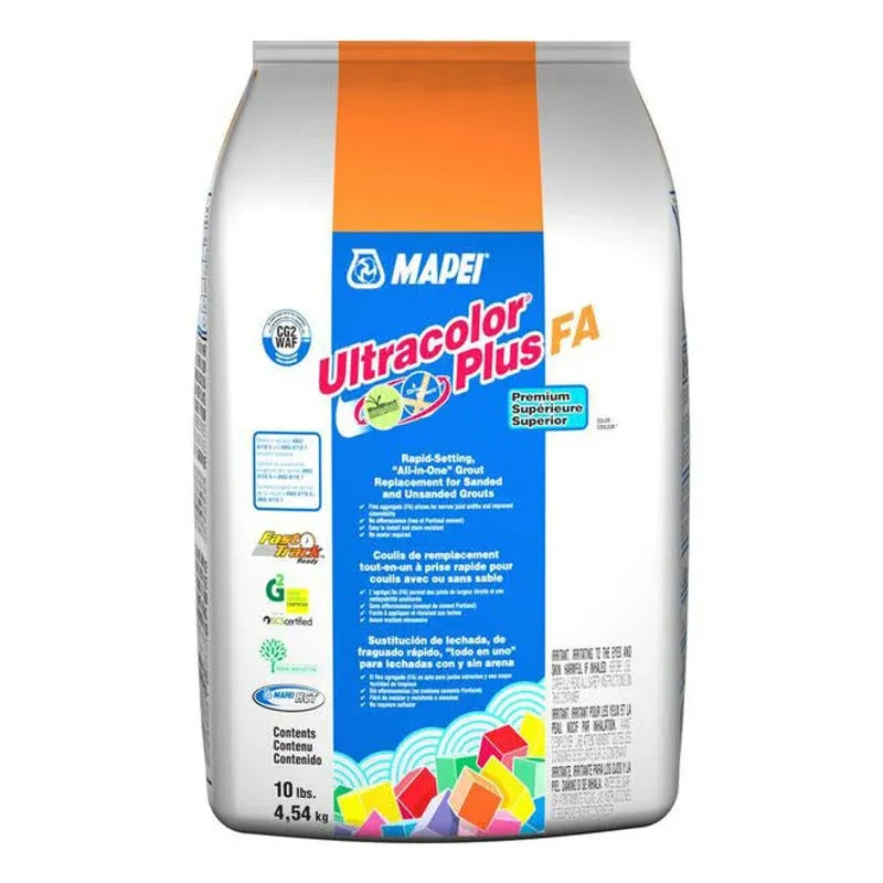 Mapei Ultracolor Plus Fa 10-lb Light Almond All-in-One Grout