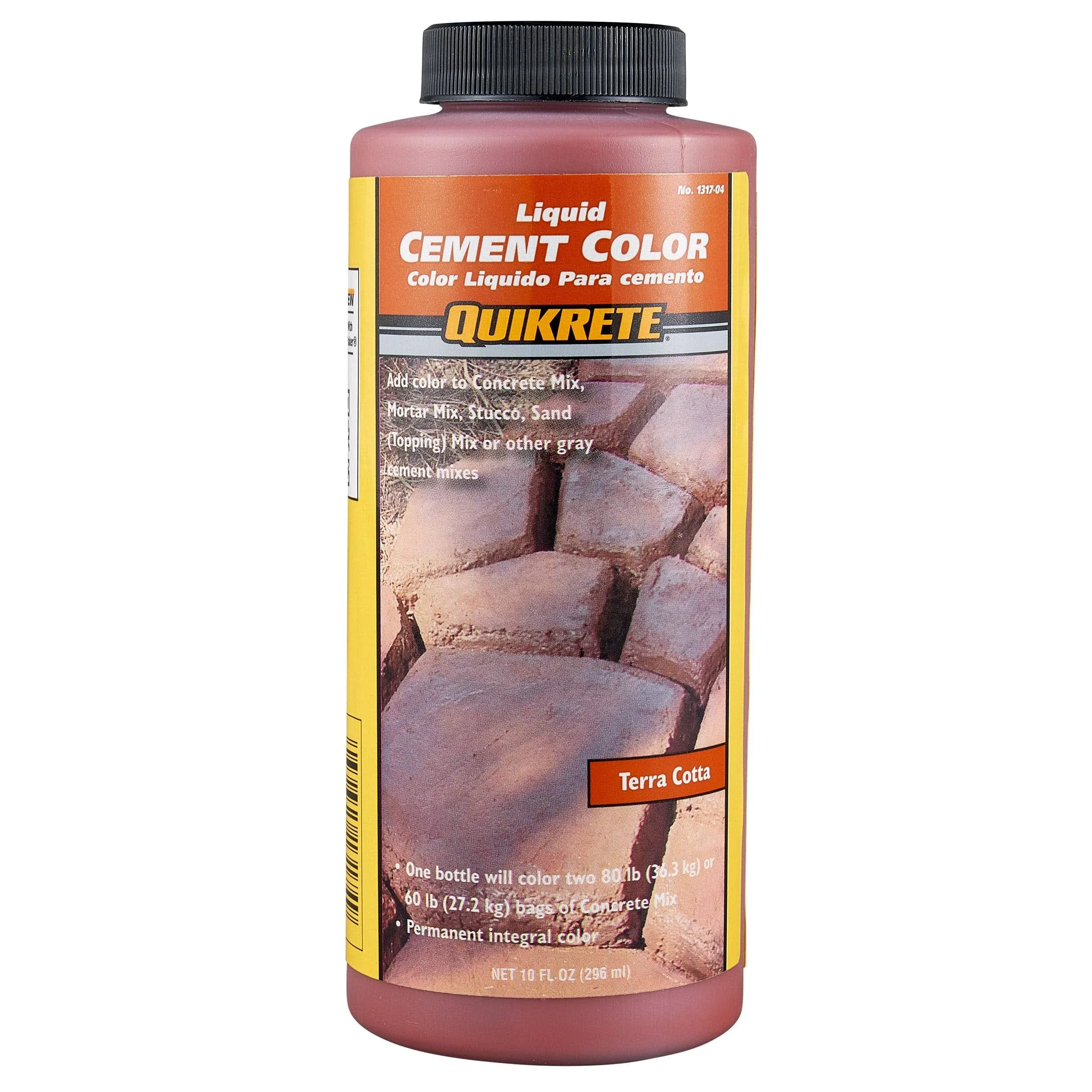 Quikrete 10 oz. Liquid Cement Color Terra Cotta