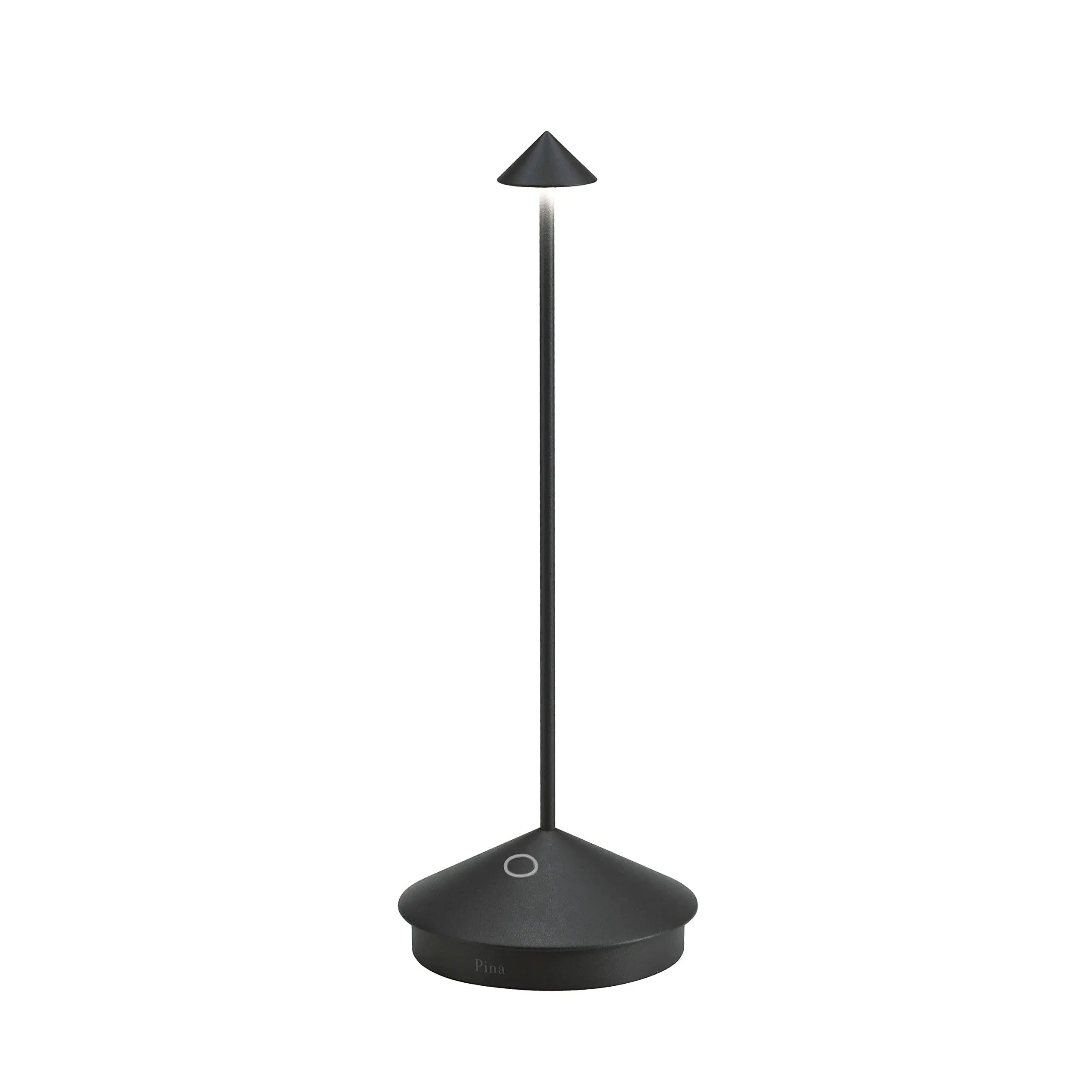 Zafferano Pina Pro Table Lamp LD0650D4 Black