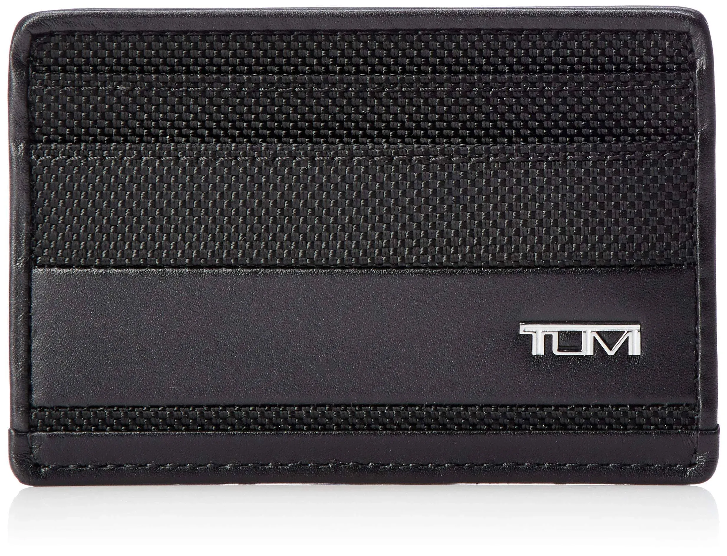 Tumi Alpha Black Slim Card Case