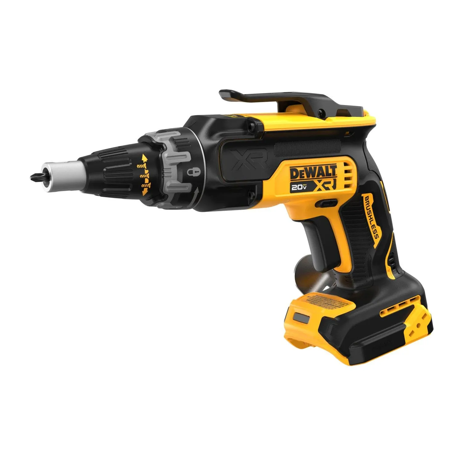 DeWalt DCF630B 20V MAX* XR Brushless Drywall Screwgun (Tool Only)