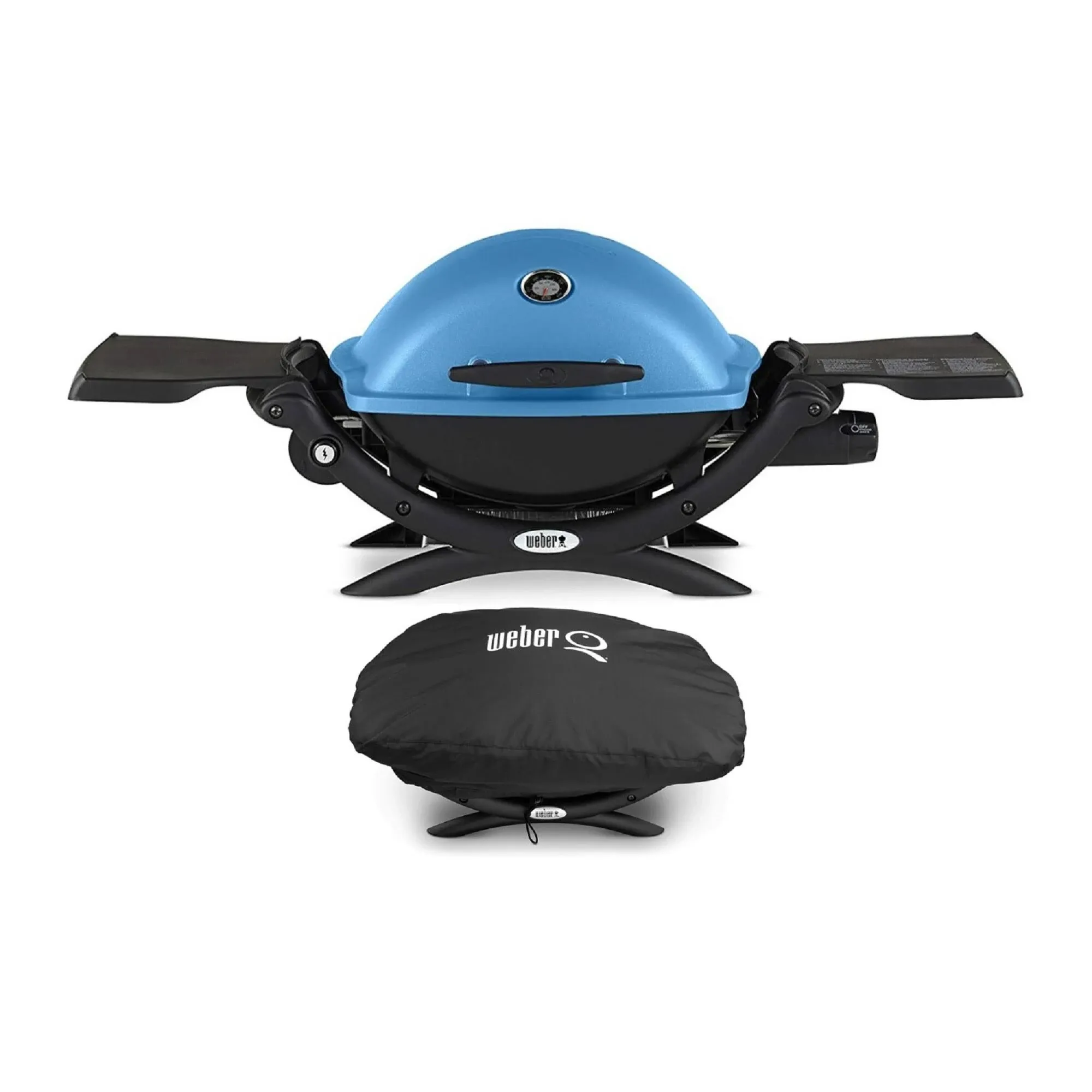 Weber Q 1200 Gas Grill - Blue