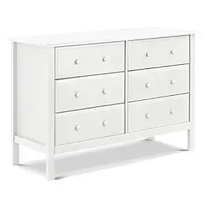 DaVinci Jayden 6-Drawer Double Wide Dresser - White