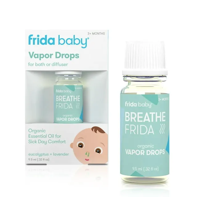 Fridababy Breathefrida Vapor Bath Drops