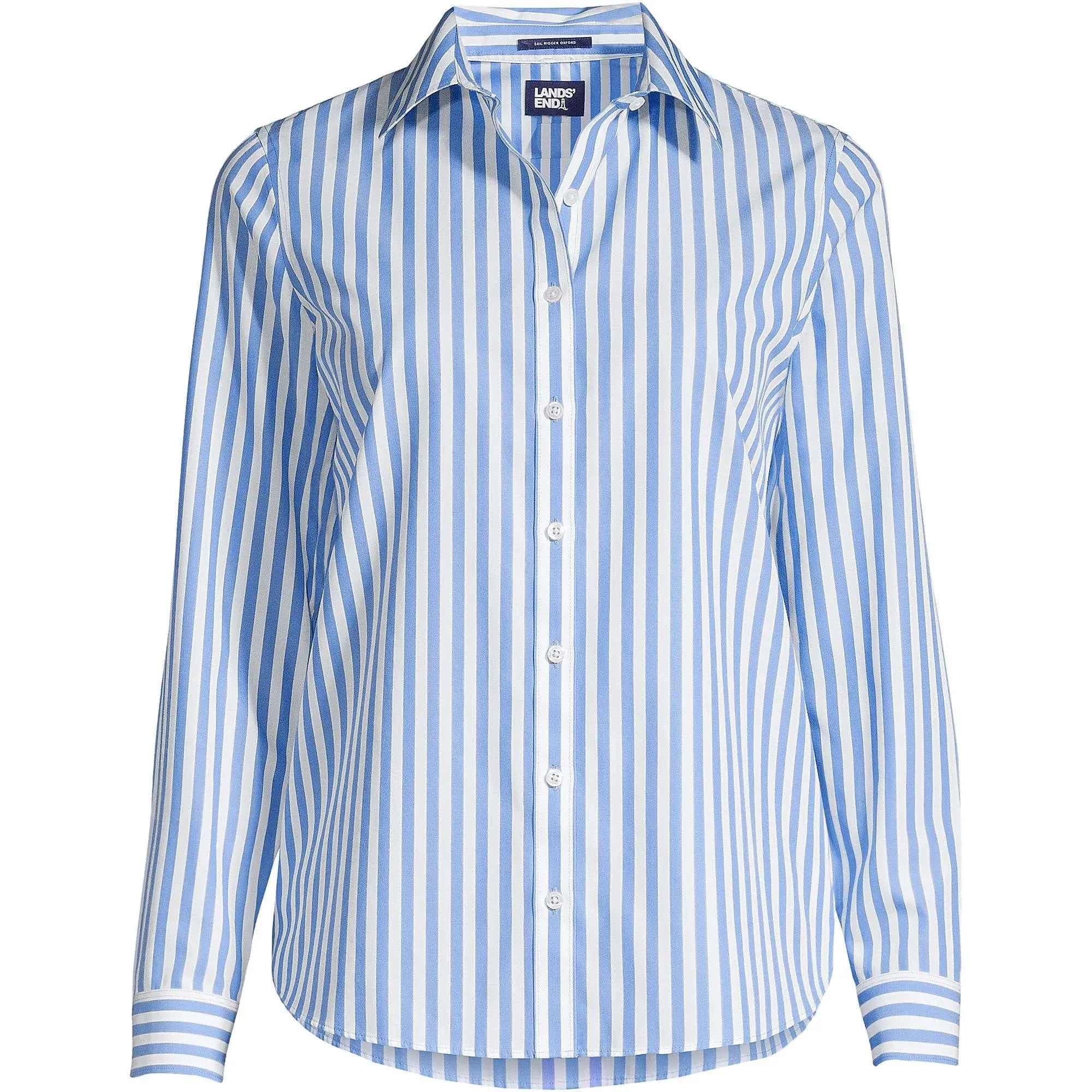 Women's Lands' End No-Iron Supima Cotton Shirt