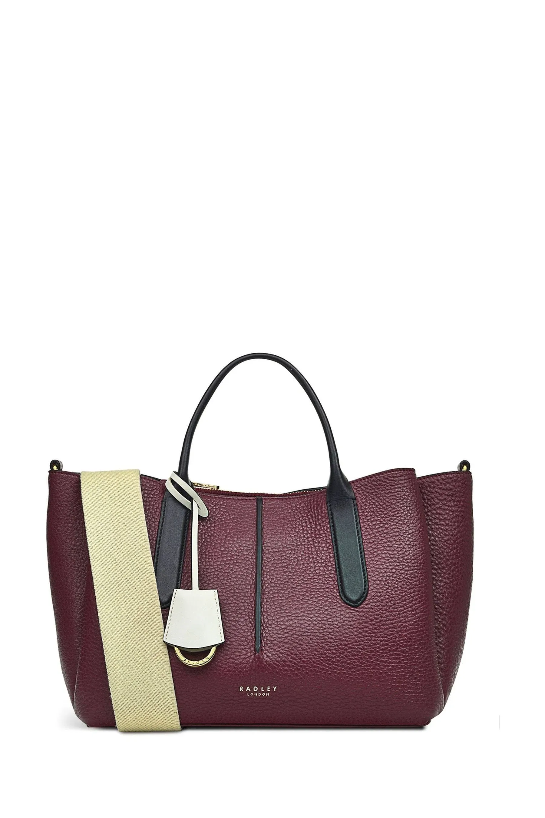 Radley London Hillgate Place - Medium Grab Multiway Satchel, Leather