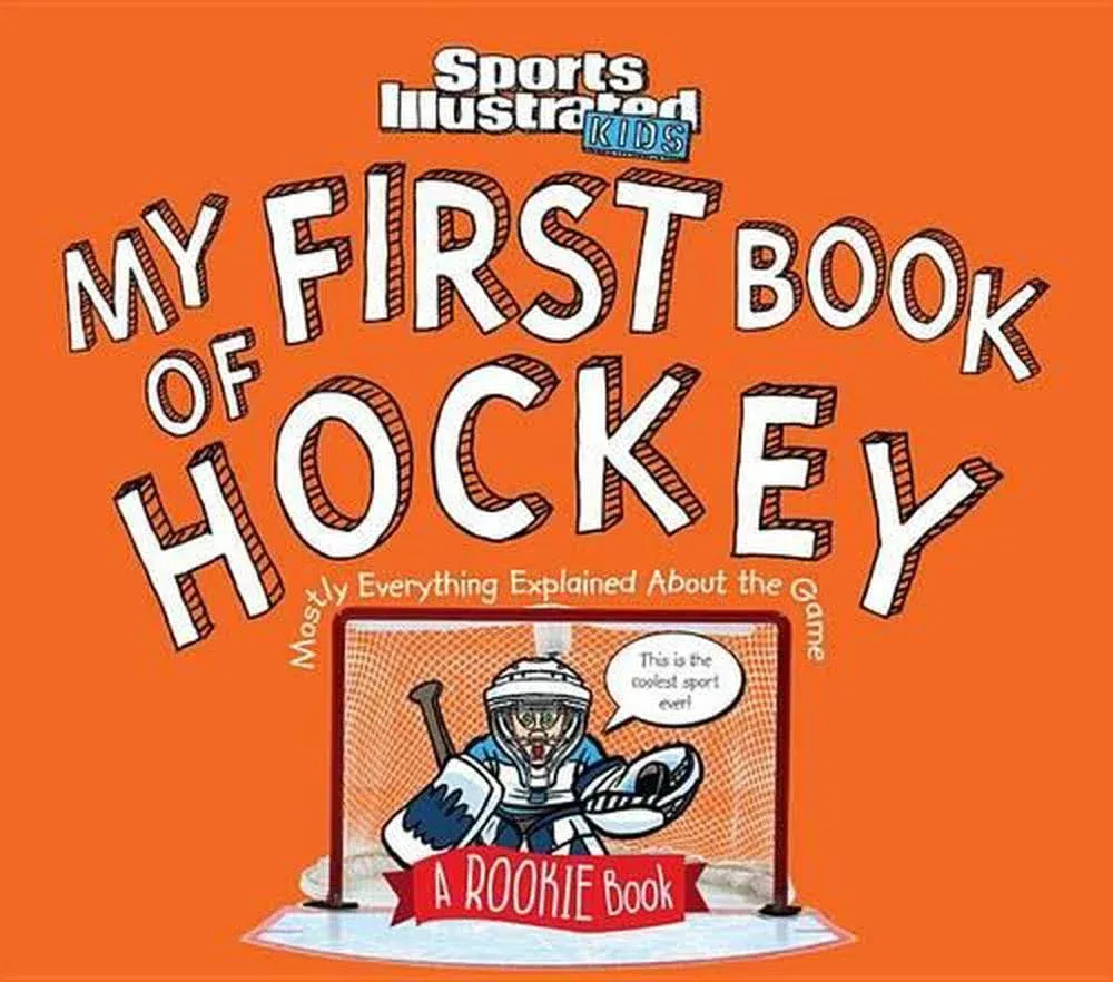 My First Book of Hockey: A Rookie Book [Book]