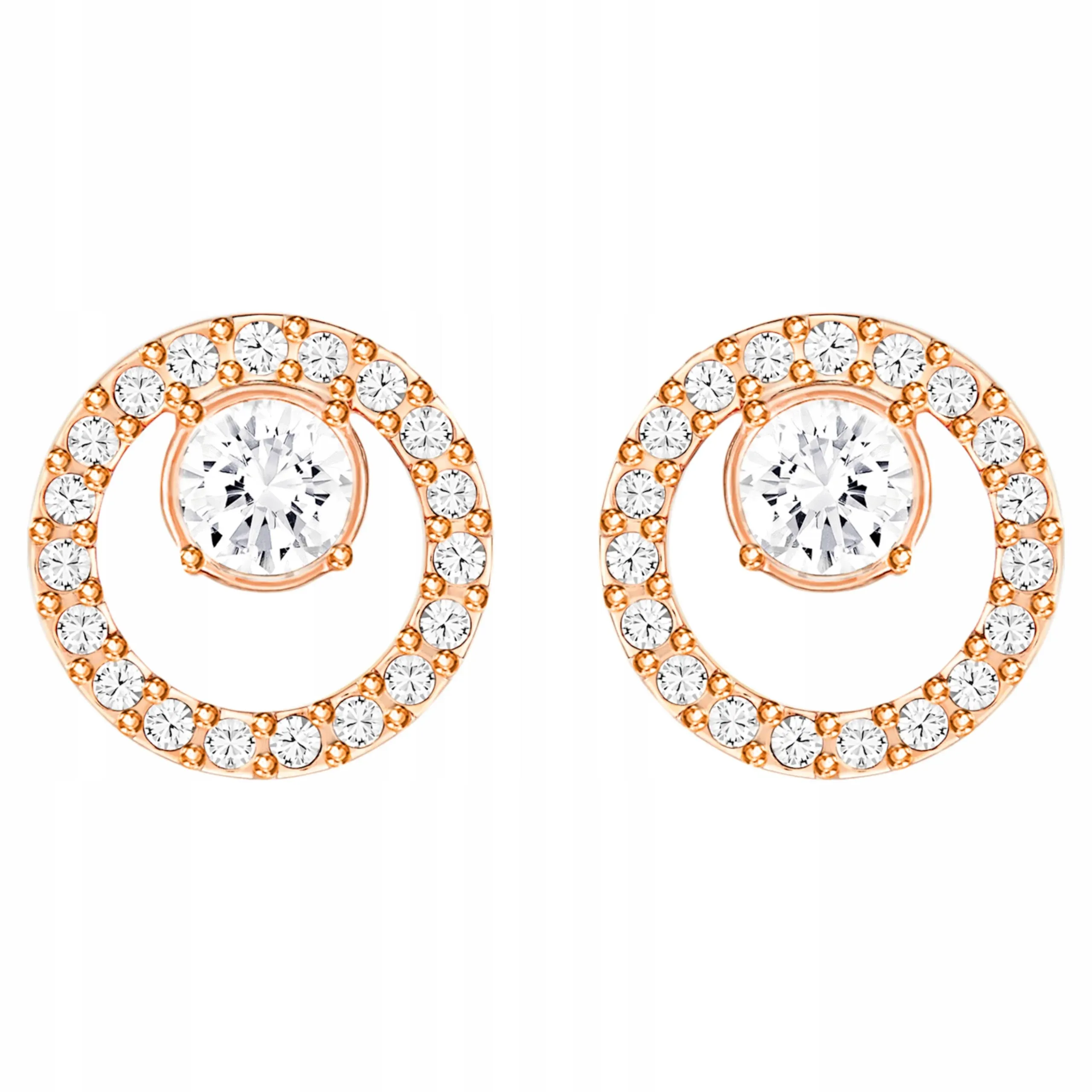 Swarovski Creativity Circle Earrings