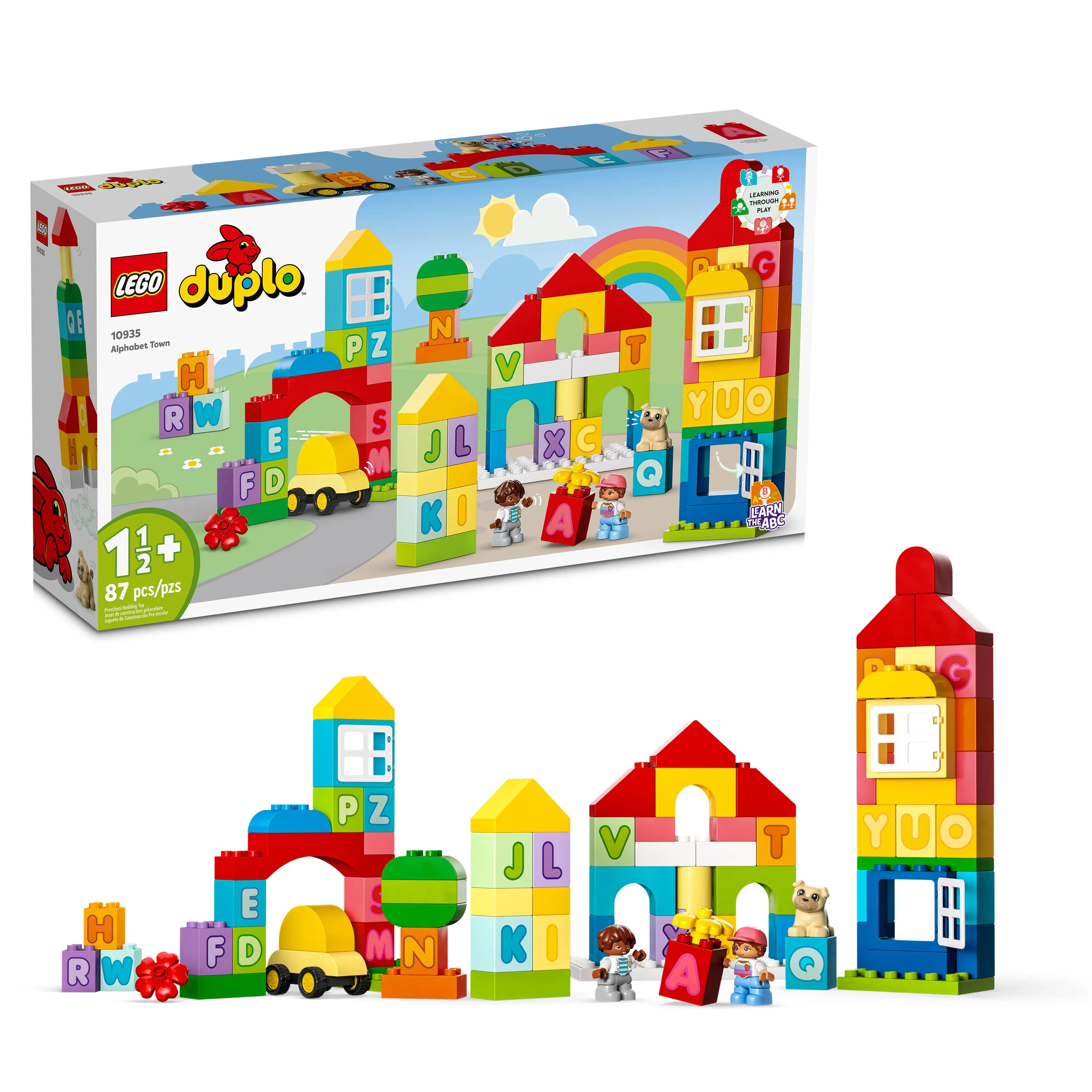 Lego 10935 Duplo Alphabet Town