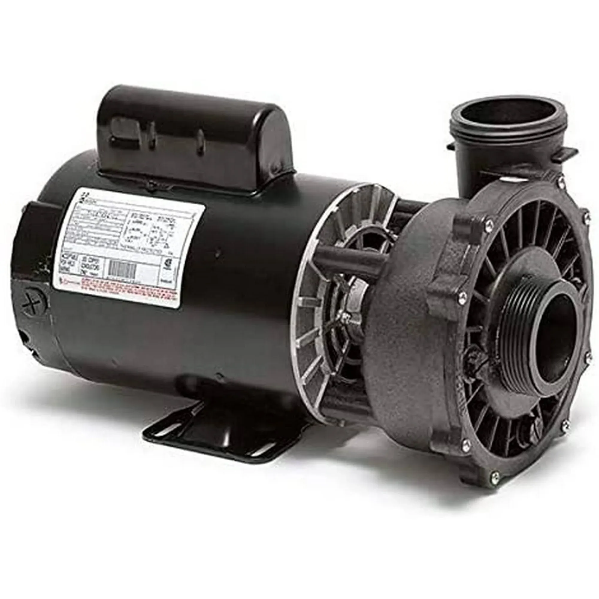 Waterway 3721221-1D 56 Frame 3HP 230V Executive 2 Speed Spa Pump