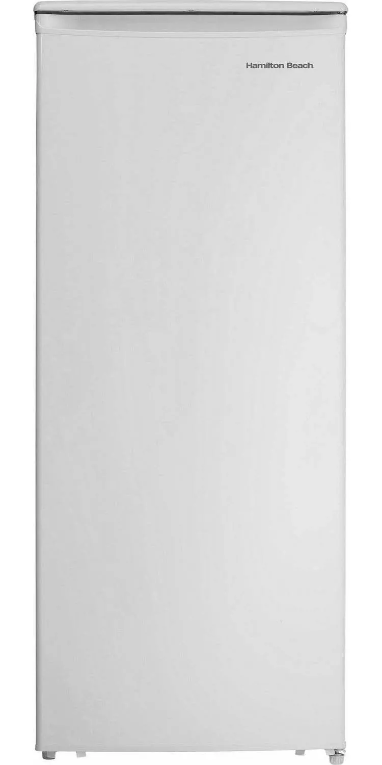 Hamilton Beach, 10.1 cu. Ft. Upright Freezer, White, HBFRF1010 - Nice-Pay