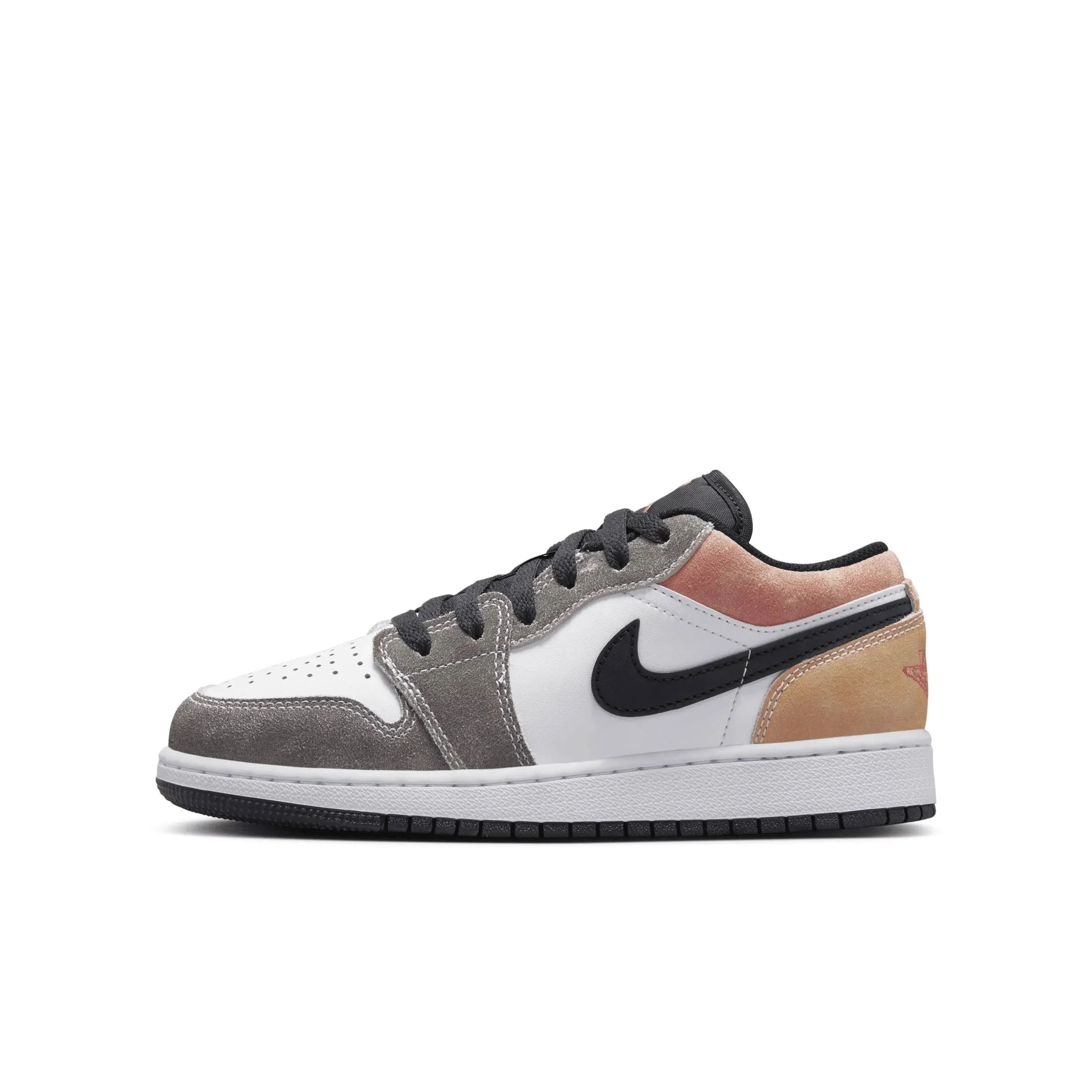 Kids' Jordan Air Jordan 1 Low SE "Legend Light Brown