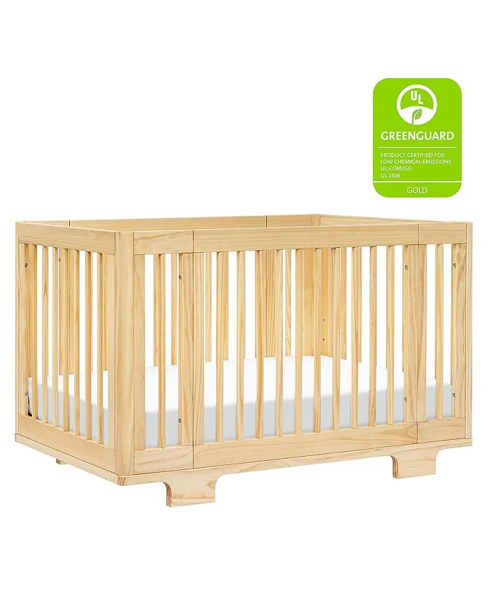 Yuzu 8 in 1 Convertible Crib with All Stages Conversion Kits