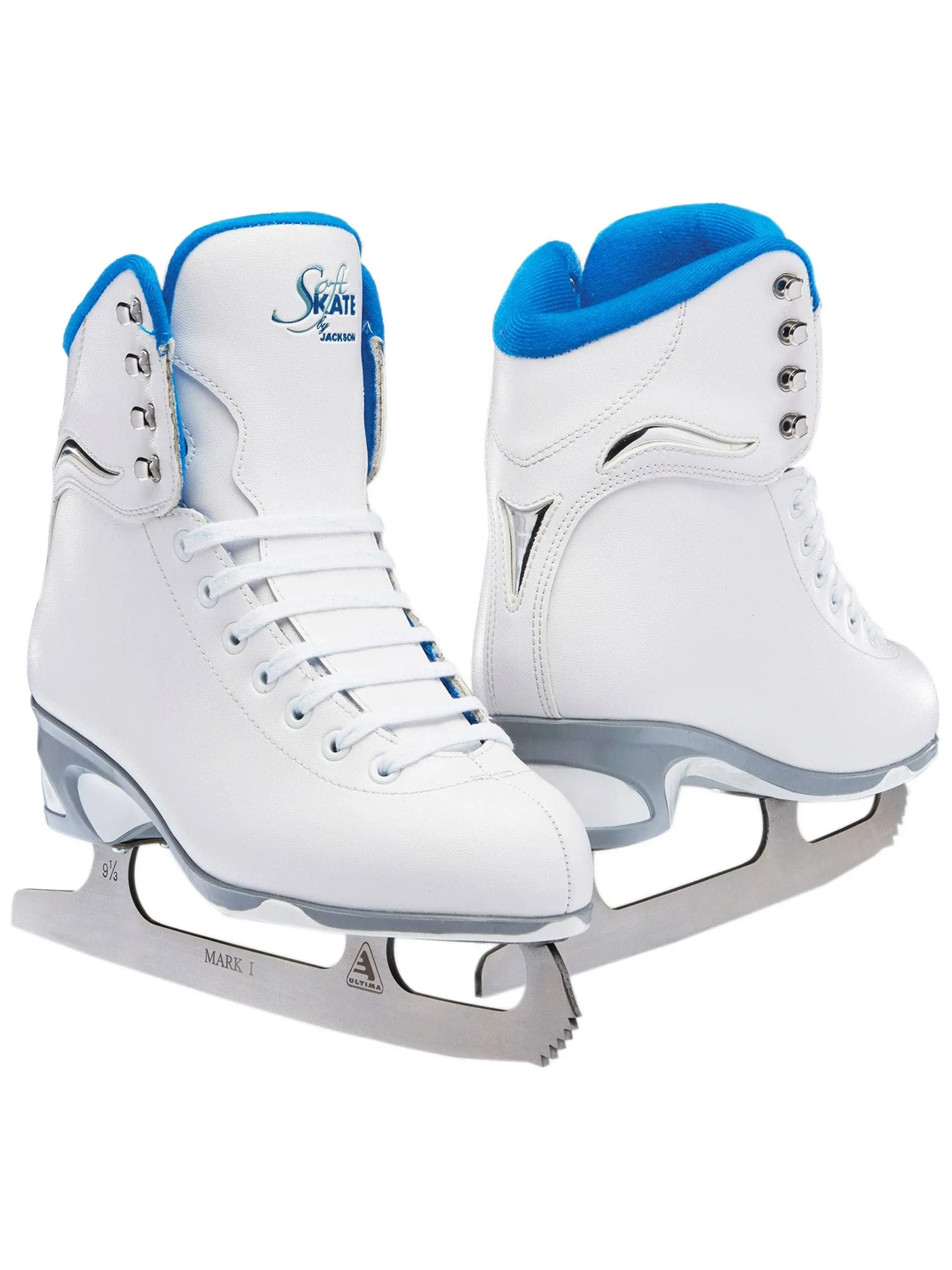 Jackson Ultima Girls Finesse SoftSkate Figure Skates