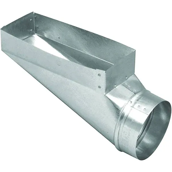 Imperial GV0650 Duct End Boot, 3-1/4" x 10" x 4"