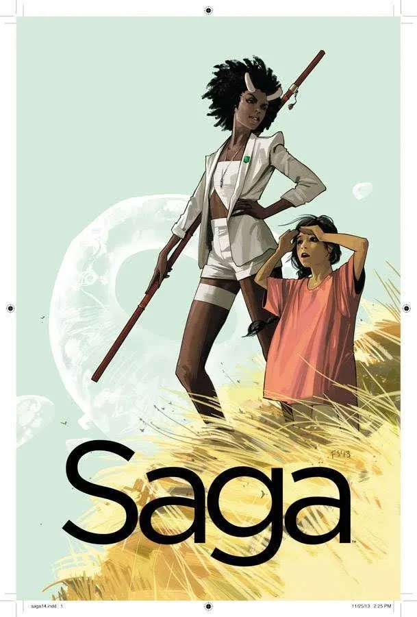 Saga Vol 3