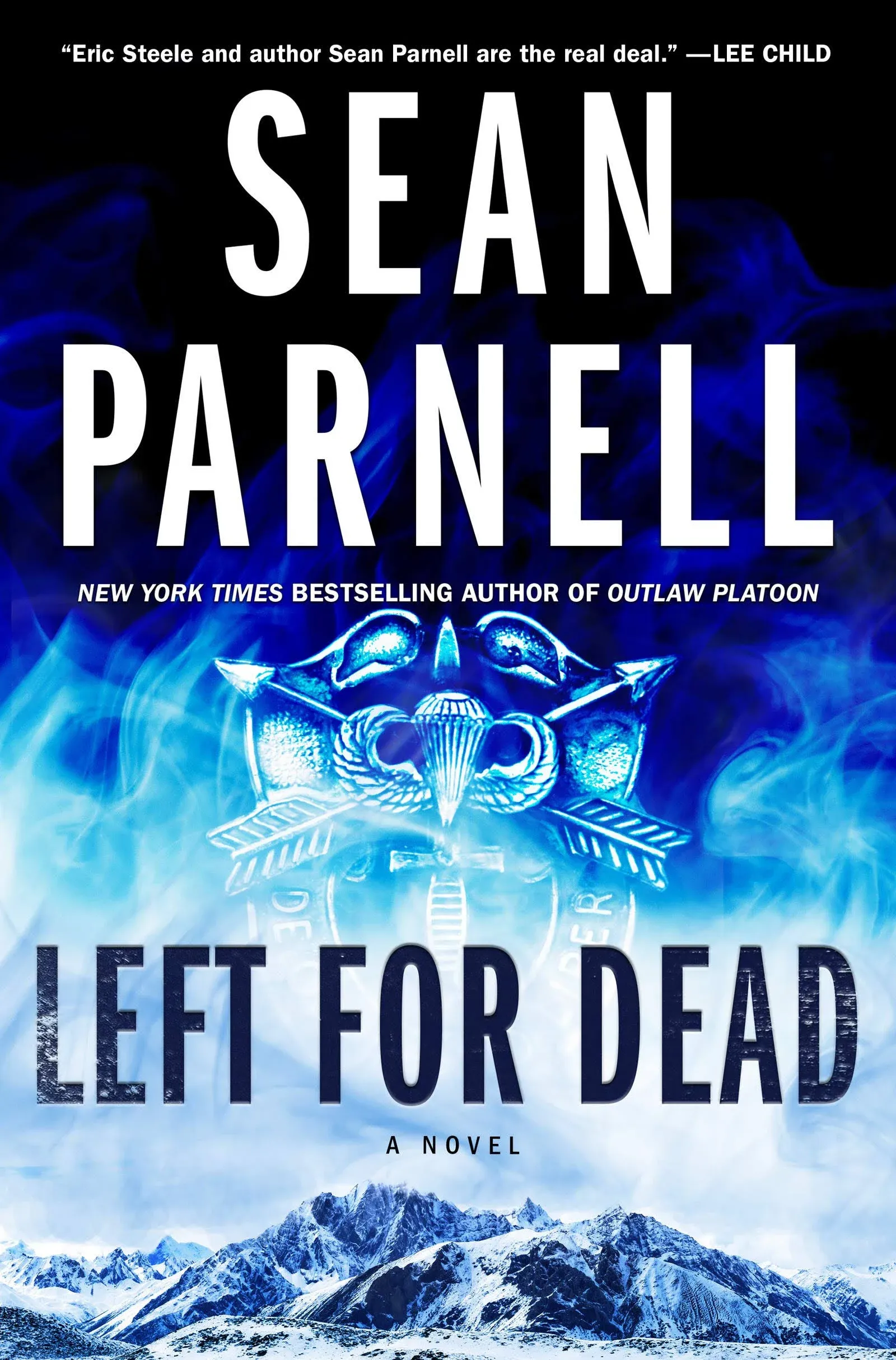 Left for Dead Hardcover by Sean Parnell NEW Eric Steele