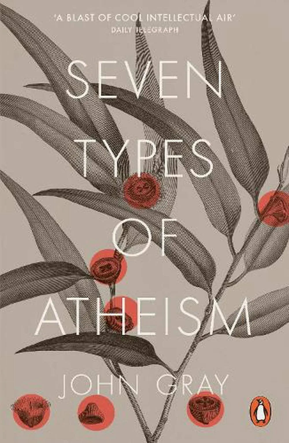 Seven Types of Atheism by John Gray (English) Paperback Book