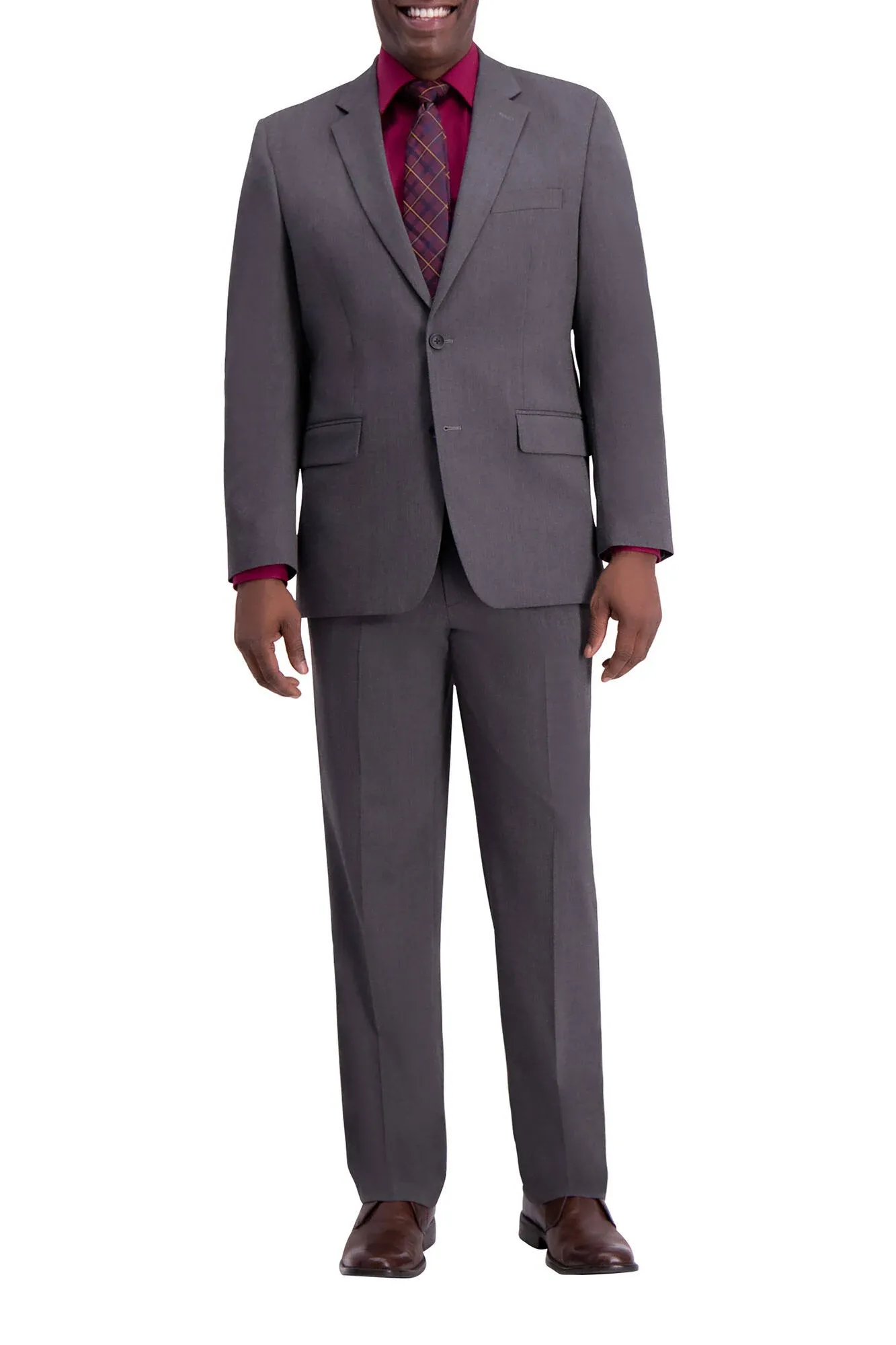 J.M. Haggar Men's Premium Classic-Fit Stretch Suit Jacket