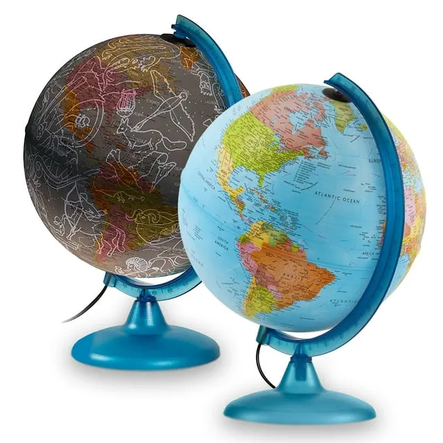 Waypoint Geographic Earth & Sky 2 in 1 Exploration Globe