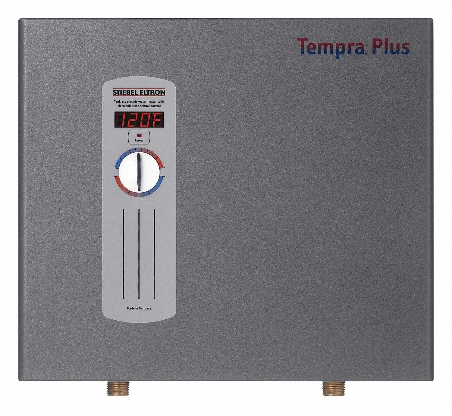 Stiebel Eltron Tankless Heater – Tempra 12 Plus – Electric, On Demand Hot Water, Eco, White