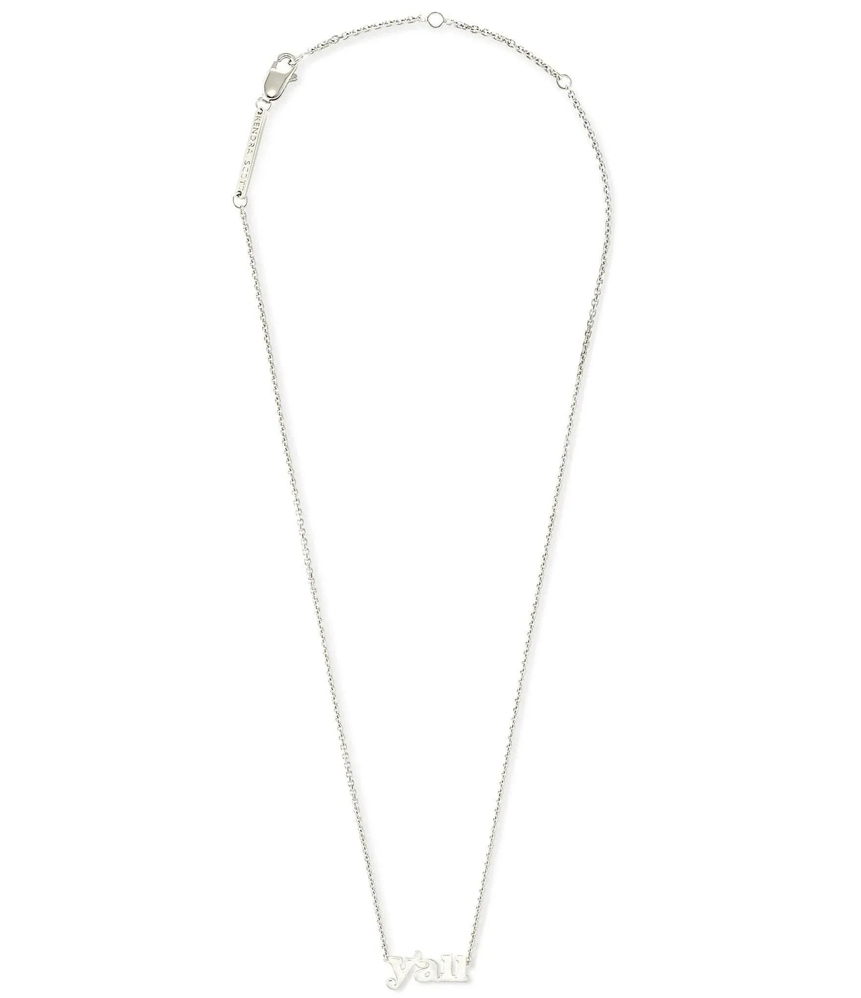 Kendra Scott Y'All Pendant Necklace