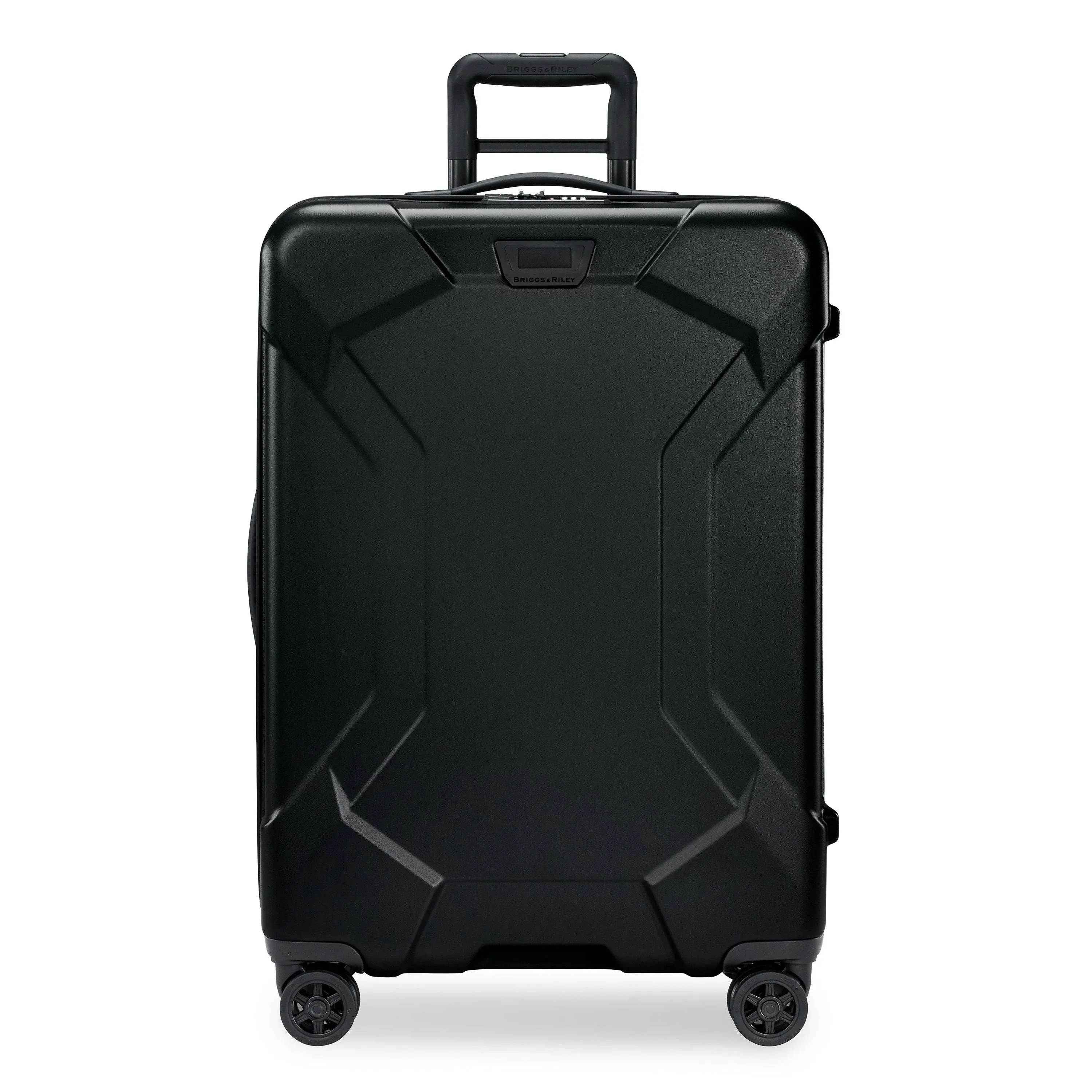 Briggs & Riley Torq Hardside Luggage, Stealth, Checked-Medium 27-Inch