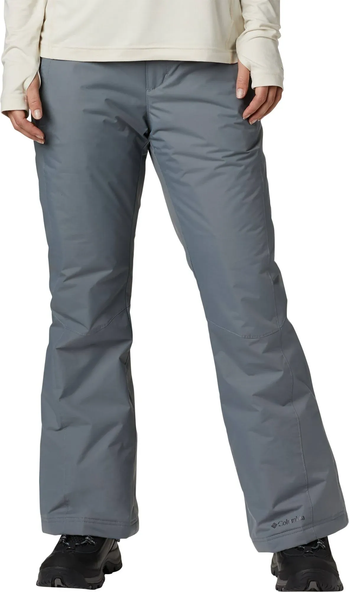 NEW Columbia Modern Mountain 2.0 Pants $110 Gray Ski Snowboard Insulated Women M